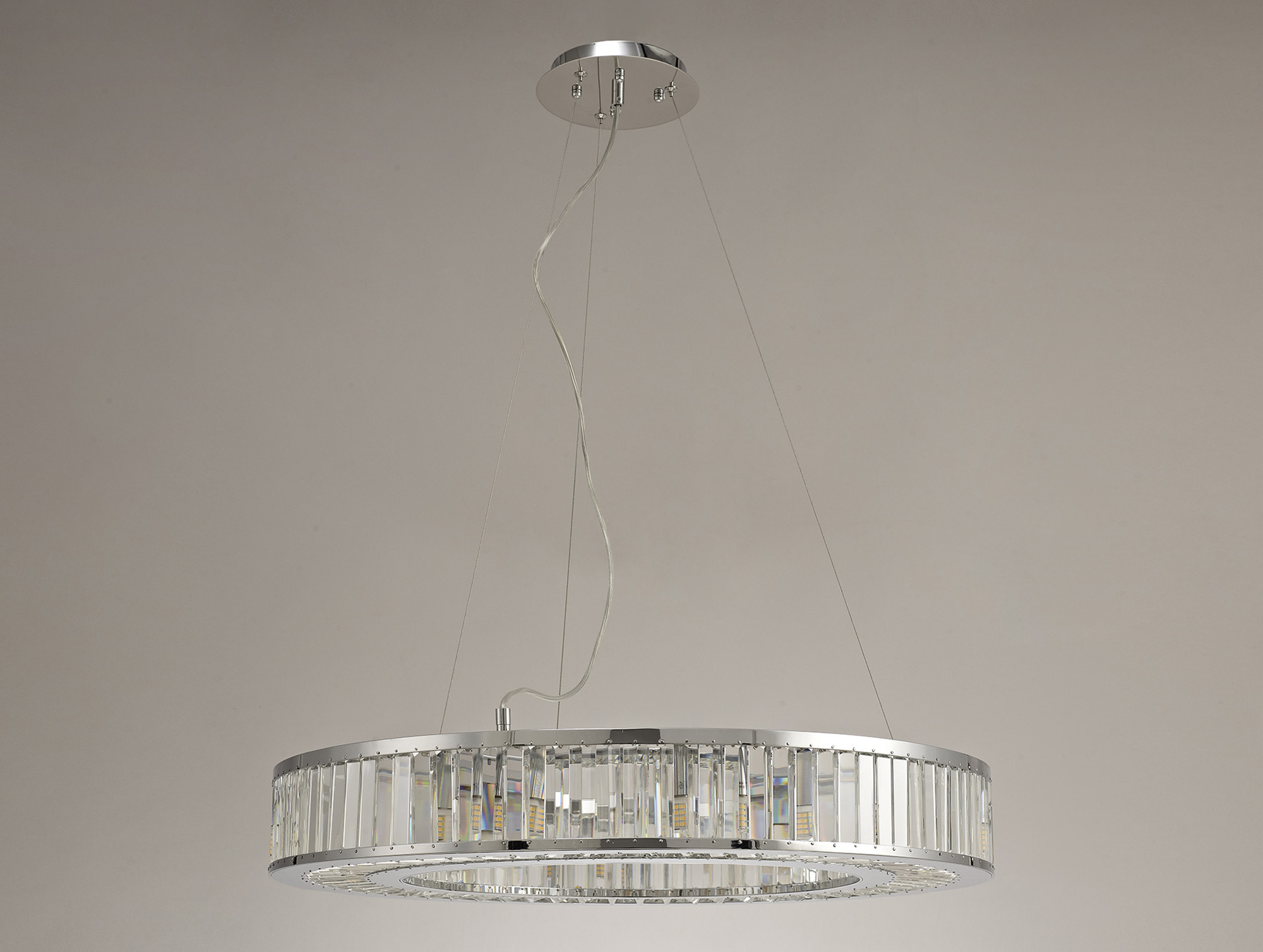 IL30099  Torre Crystal Pendant 10 Light